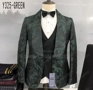 3 Pieces Men’S Suit