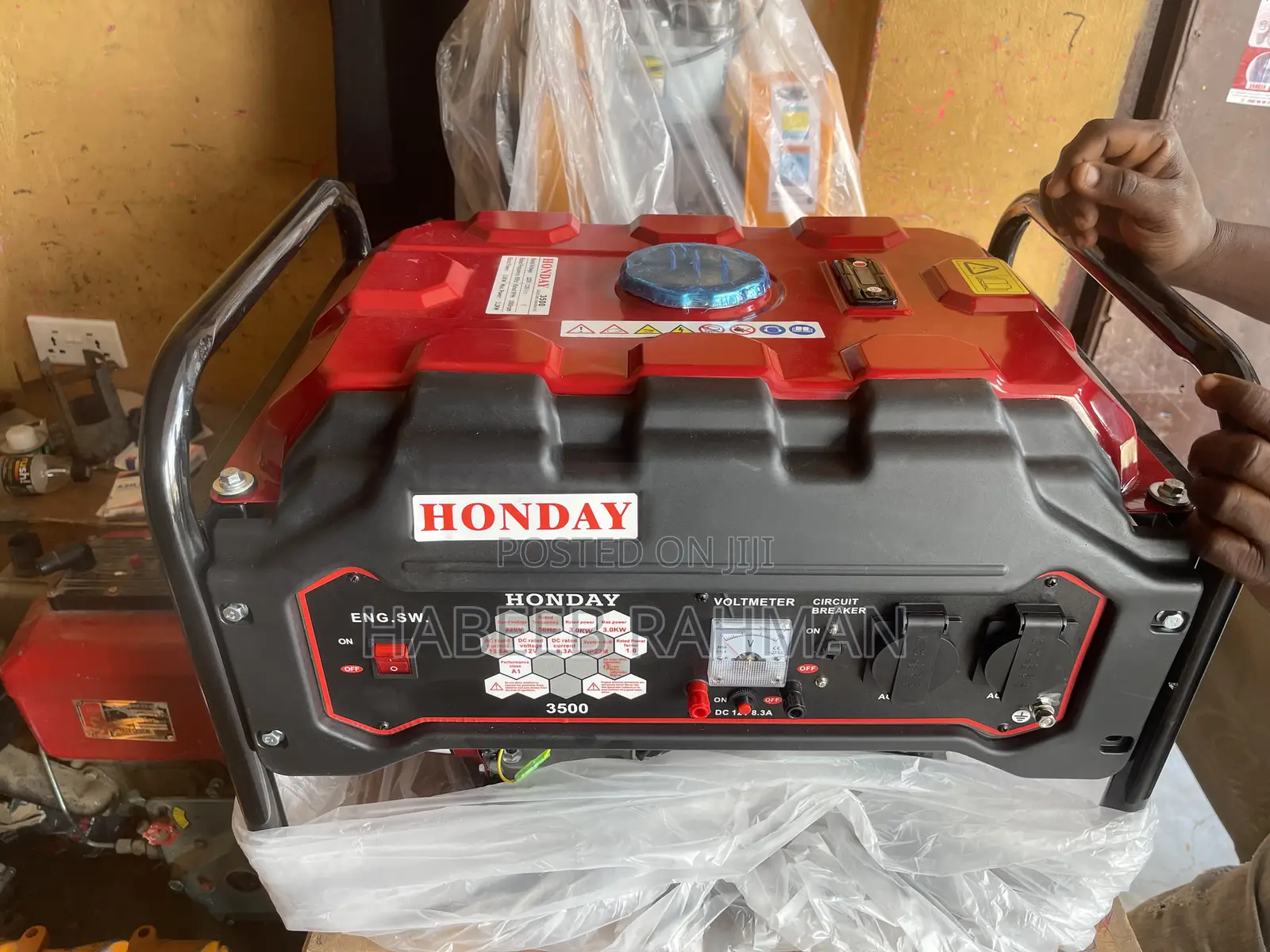 Generator for House and Shop