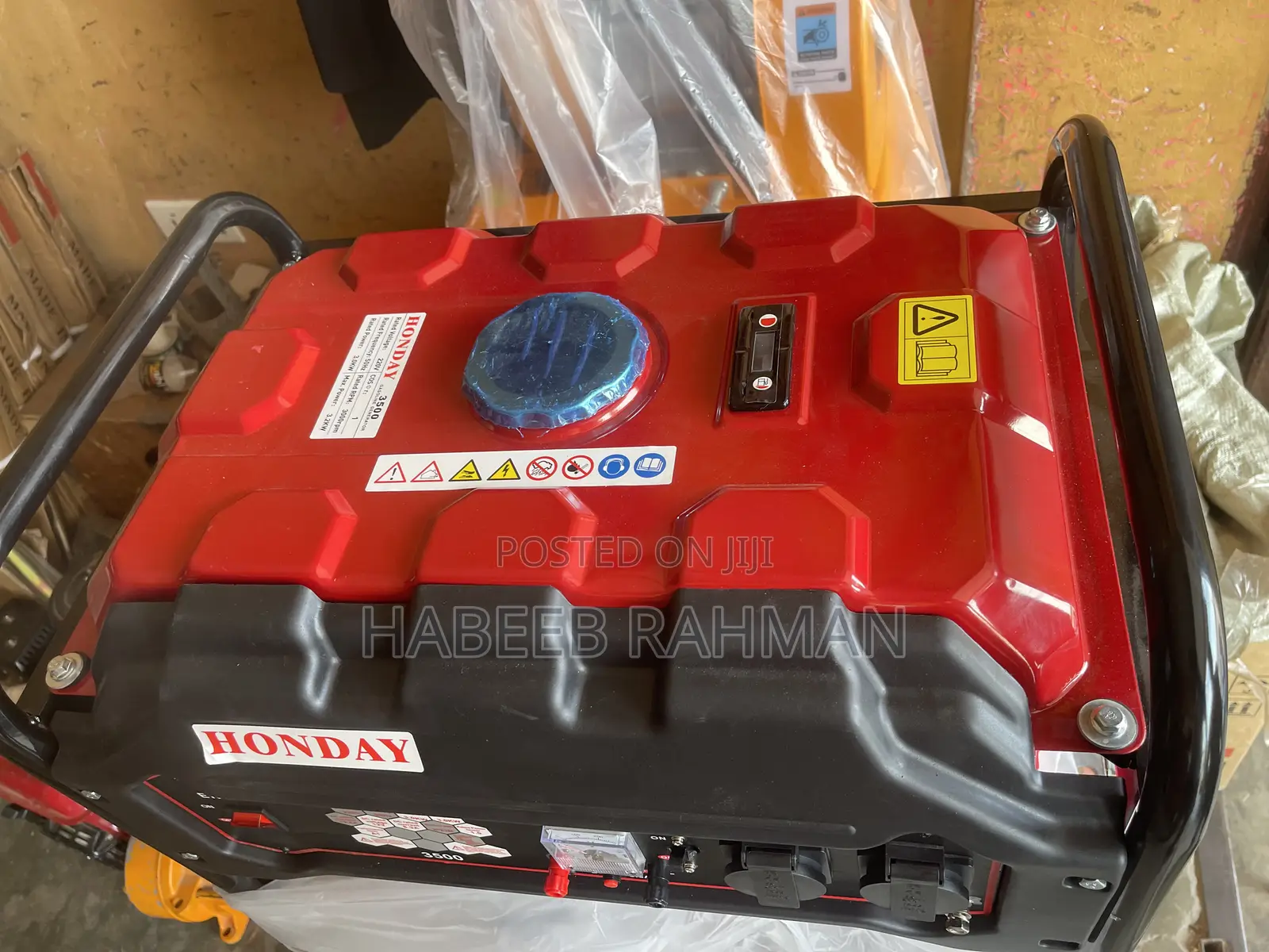 Generator for House and Shop
