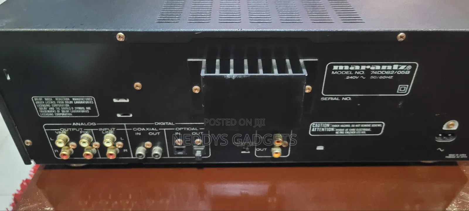 Marantz Dd82 DCC Recorder