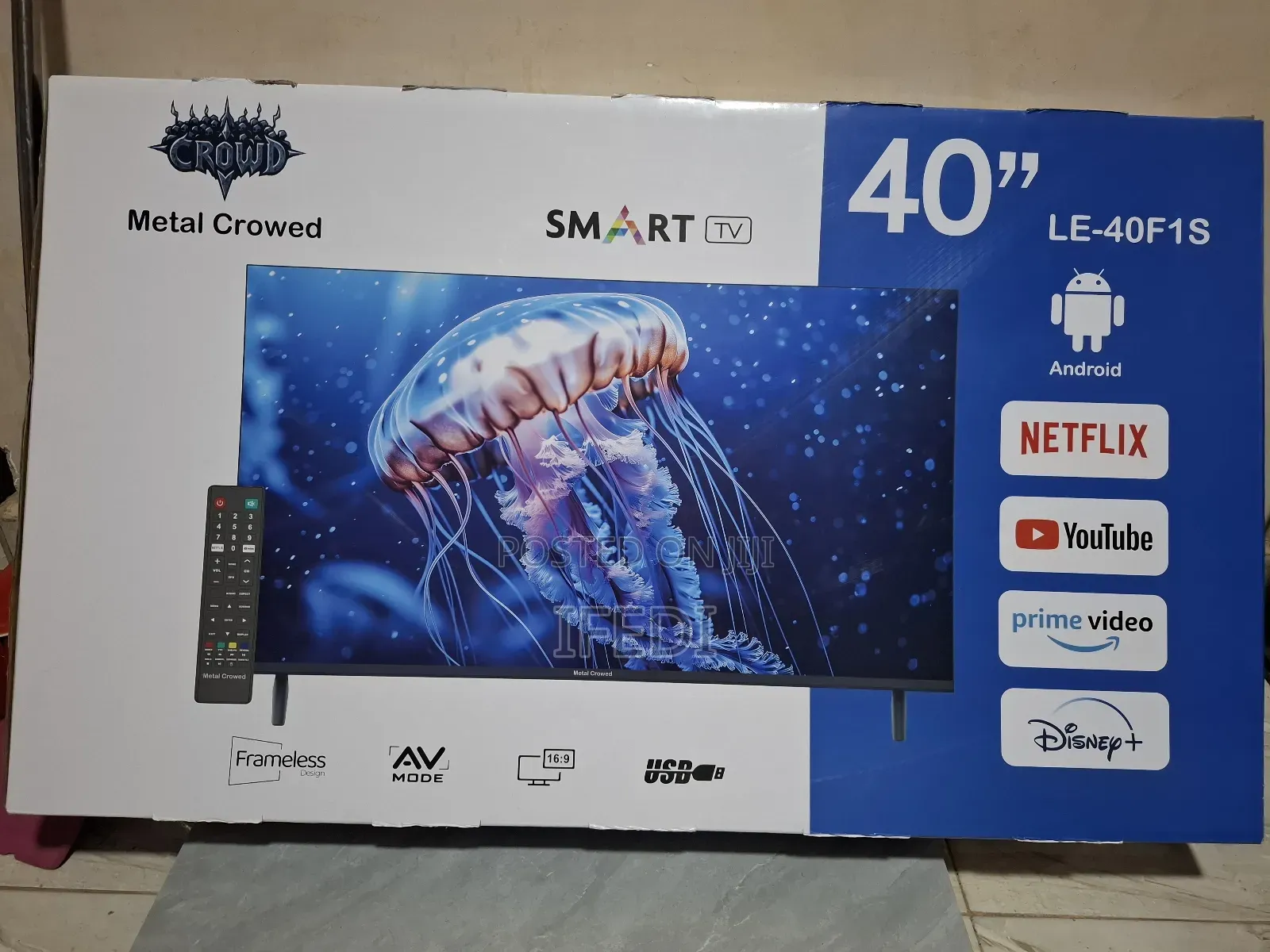 Smart Tv 40inches
