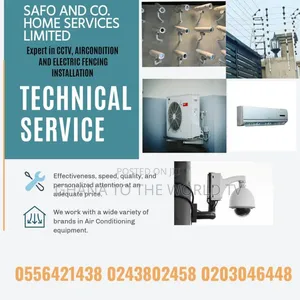 Ac, Cctv,Fencing, Open Gate Automated Machine and General Electrical