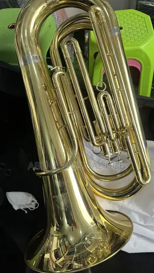 Tuba Gold Color