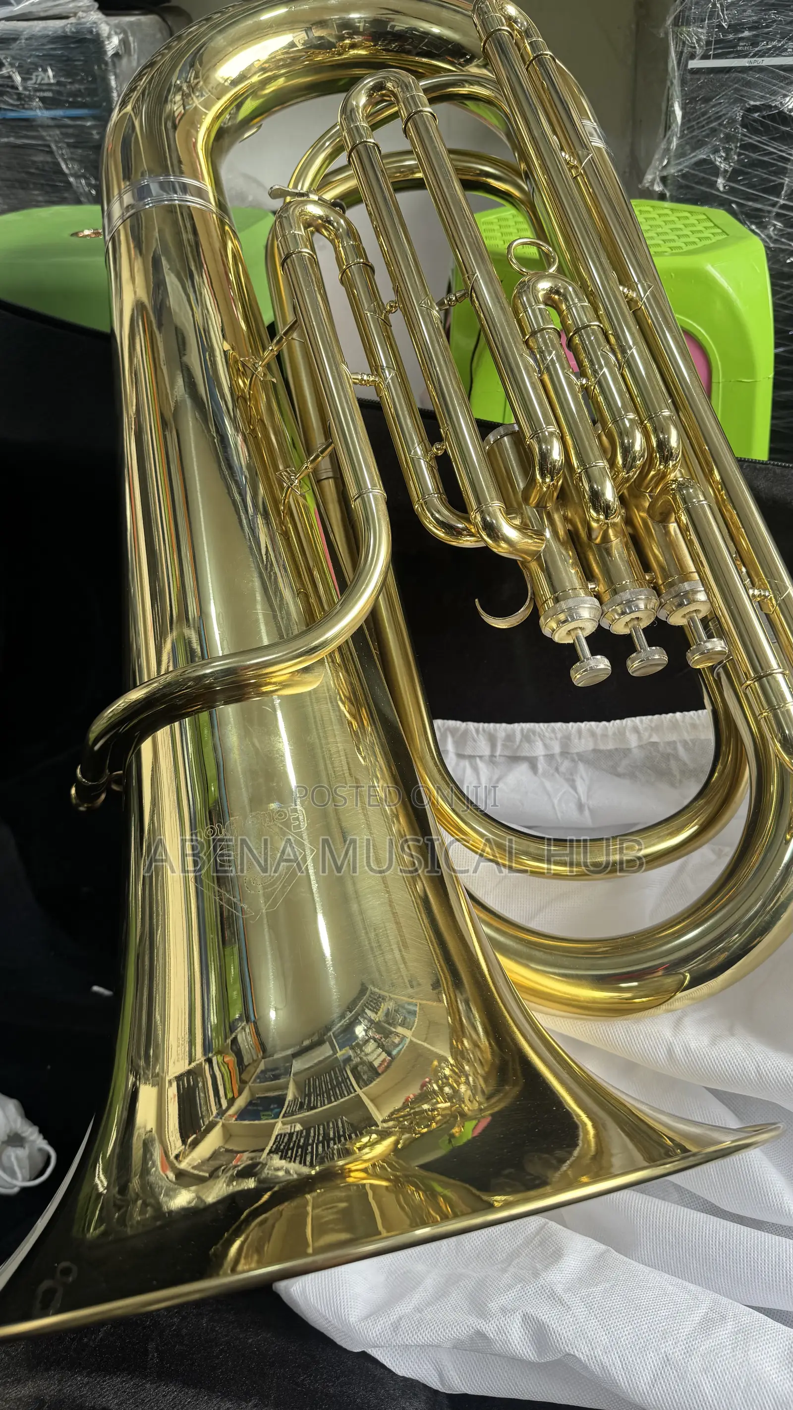 Tuba Gold Color
