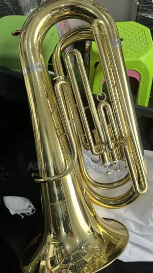 Tuba Gold Color