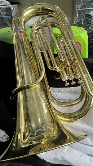 Tuba Gold Color