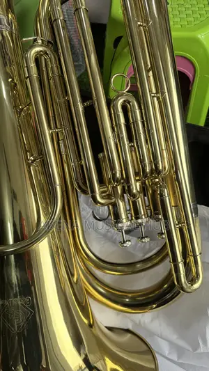 Tuba Gold Color