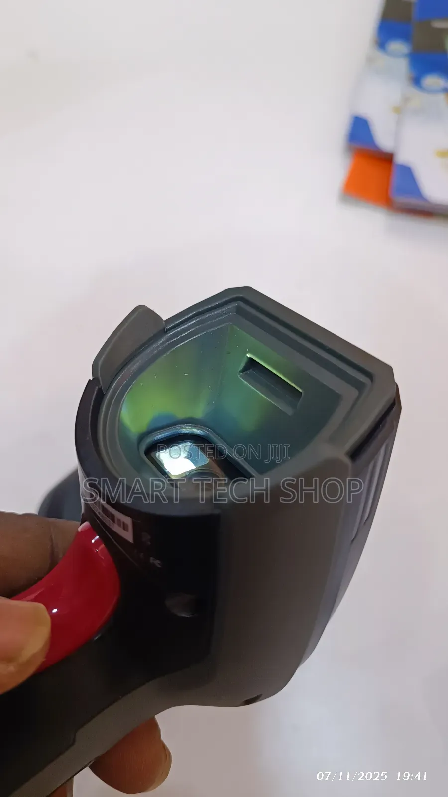 2d Handheld Wireless + Bluetooth Barcode Qr Code Scanner + Charge Base