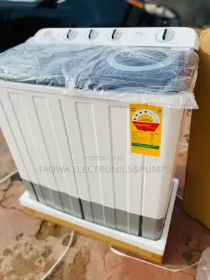 TCL - 11.0kg Twin - Tub Top Load Washing Machine