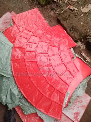 Stamp Concrete Mold for Renting