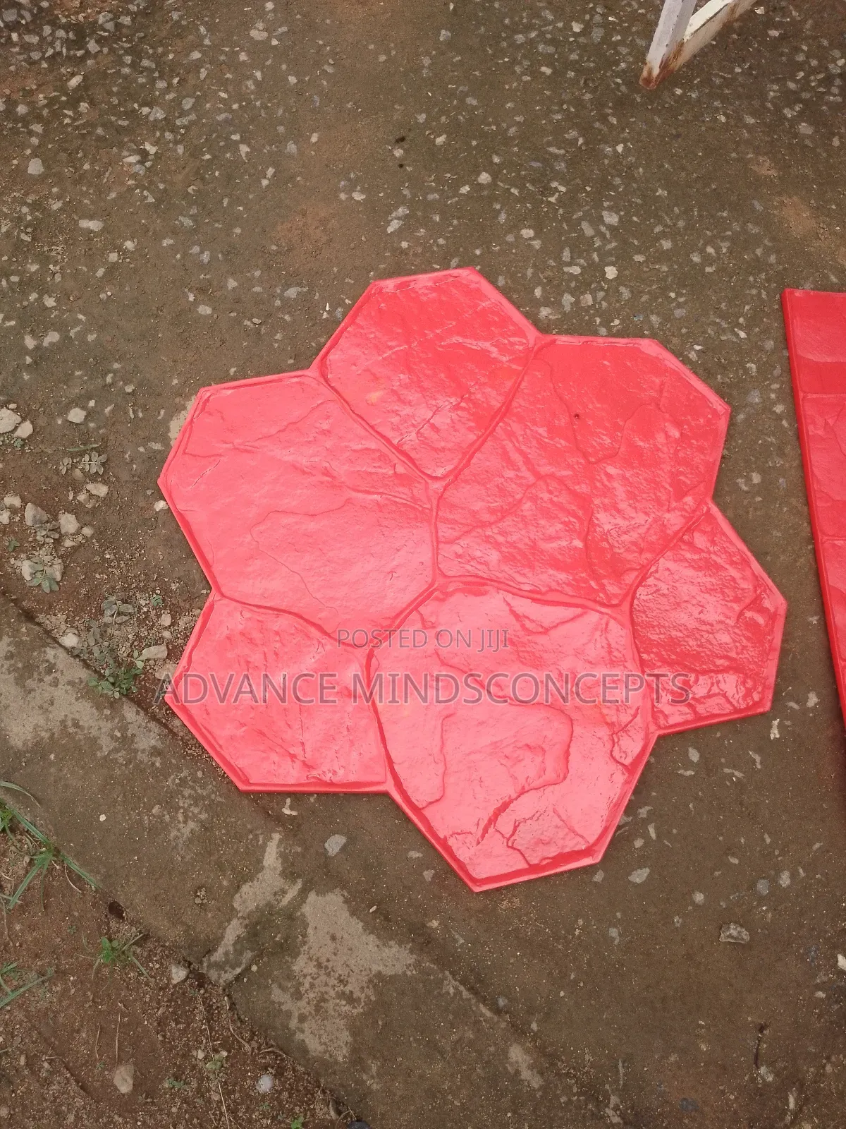Stamp Concrete Mold for Renting