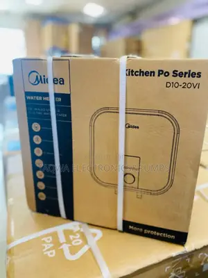In Box Midea 10ltrs Water Heater