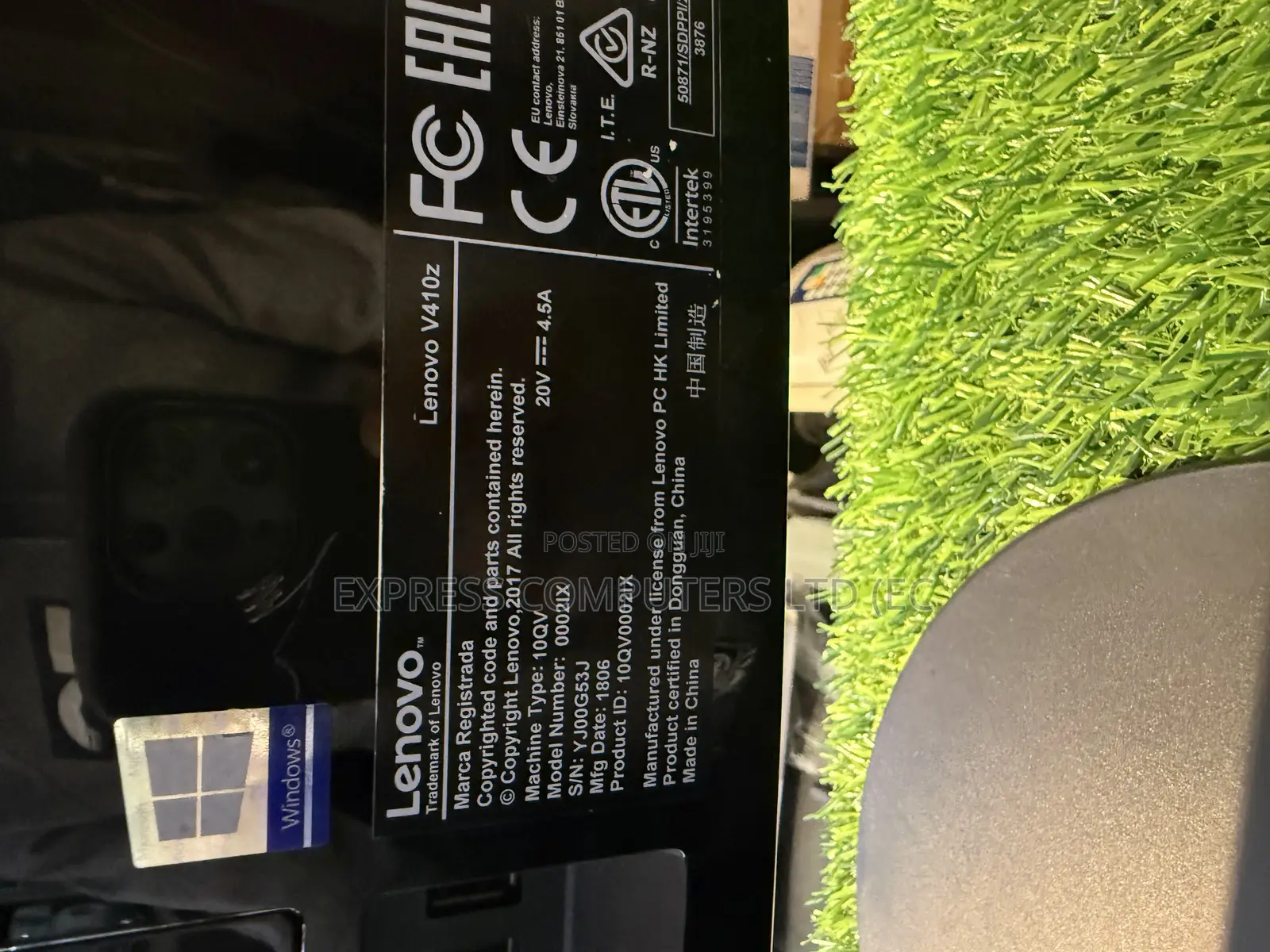 Desktop Computer Lenovo V410z AIO 8GB Intel Core I5 HDD 1T