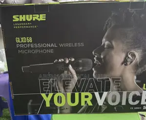 Shure Glxd58 2in1 Microphone