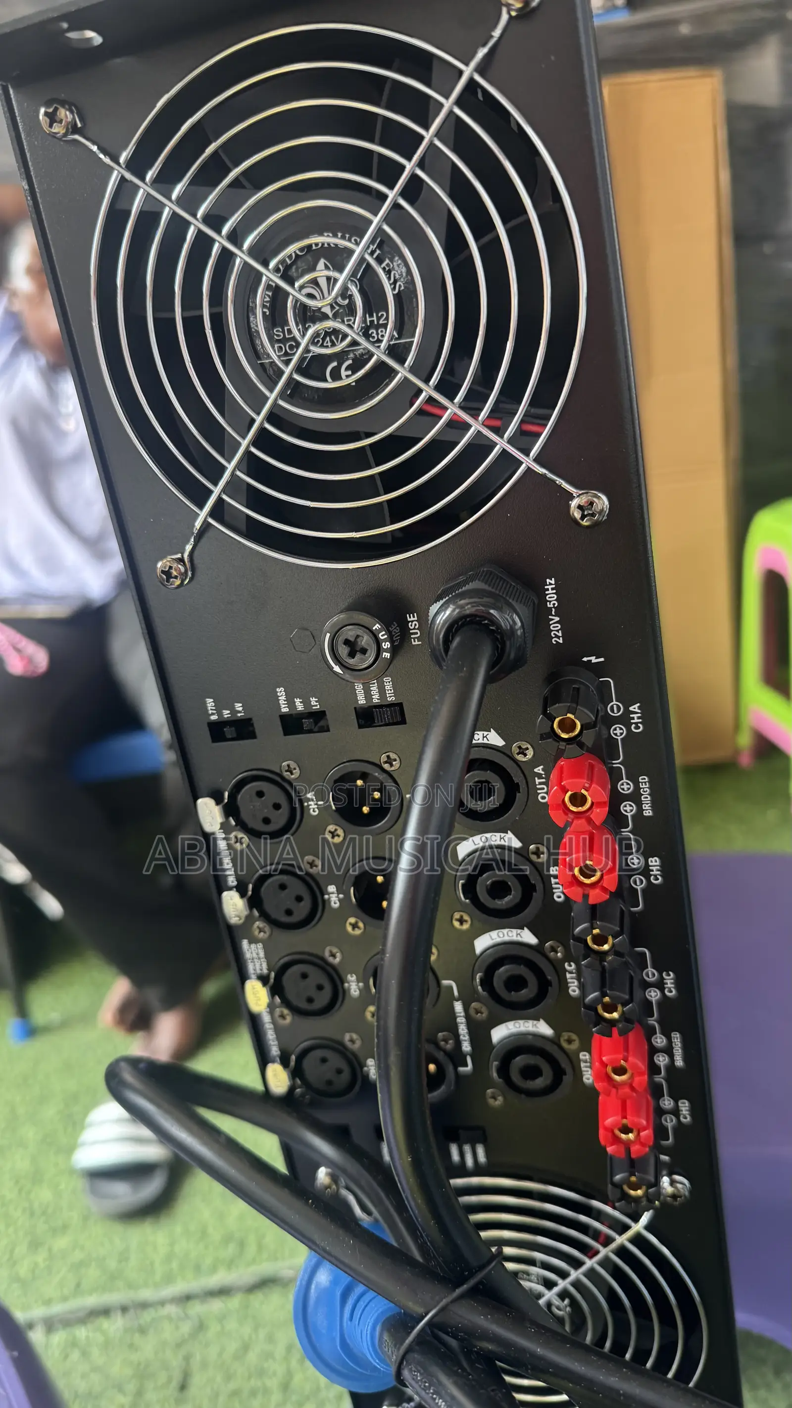 Yamaha 4in1 Amplifier