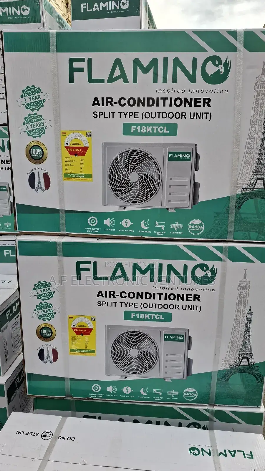 Flamino 2.0hp Split Air-Conditioner