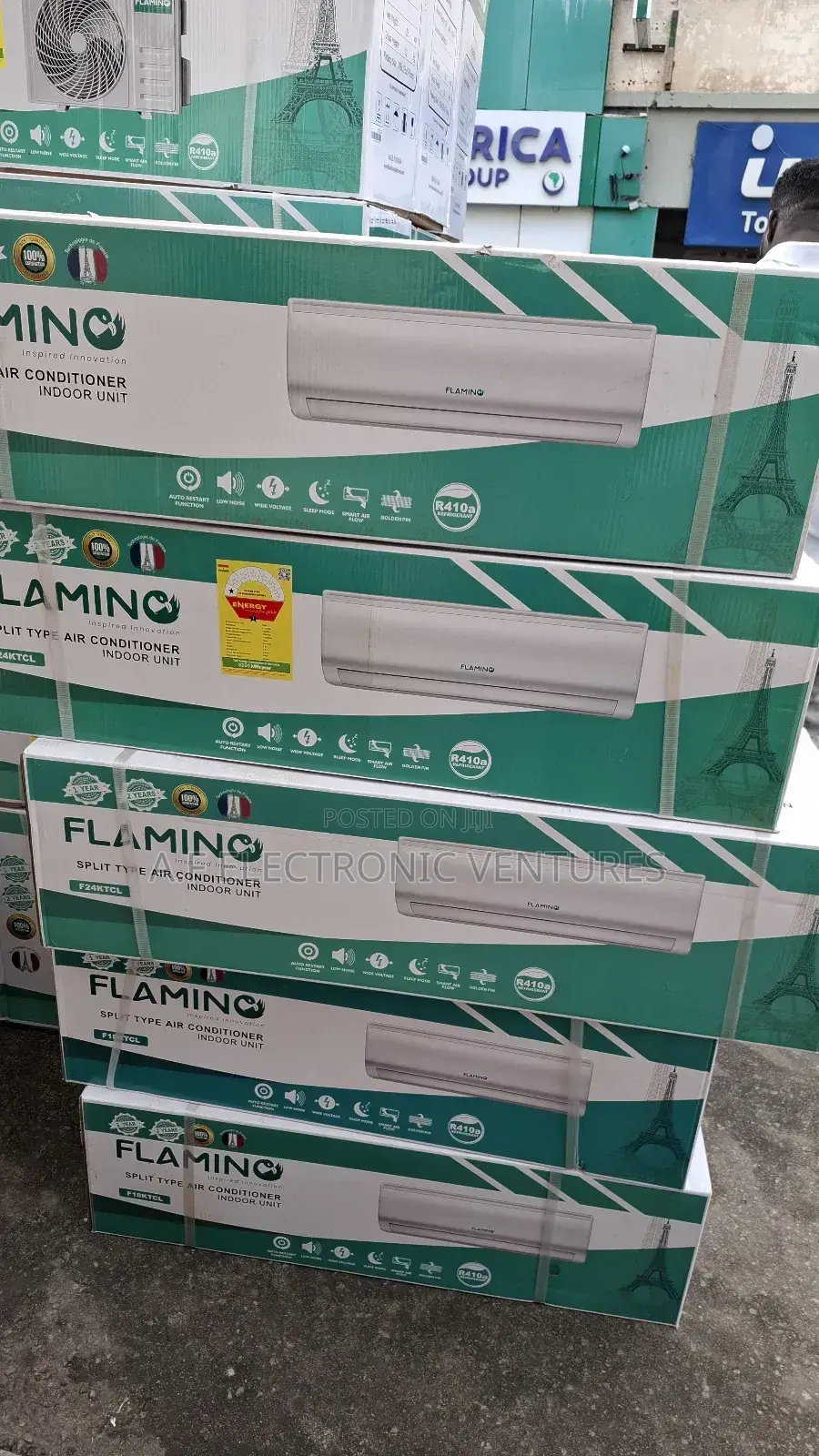 Flamino 2.0hp Split Air-Conditioner