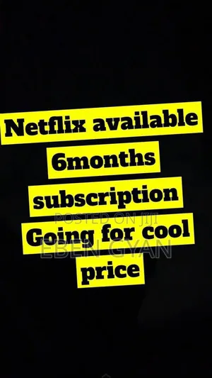 Netflix Available