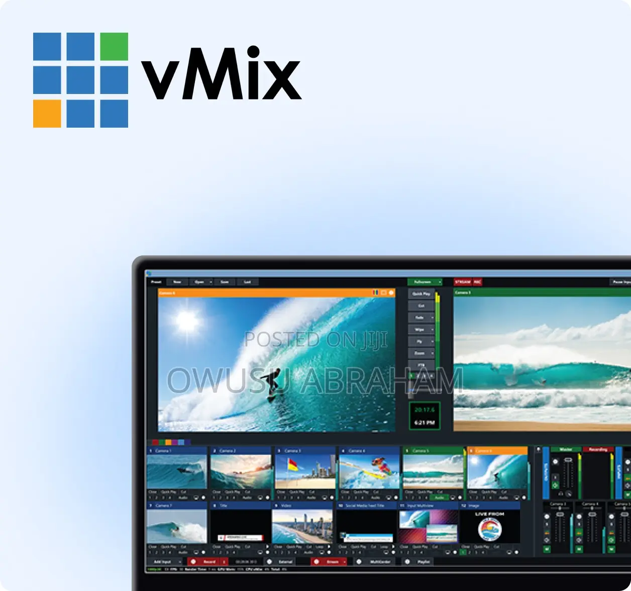 Vmix 26 ( Streaming Software)