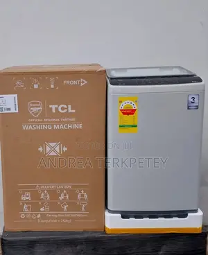 8kg Automatic Top Load Washing Machine TCL