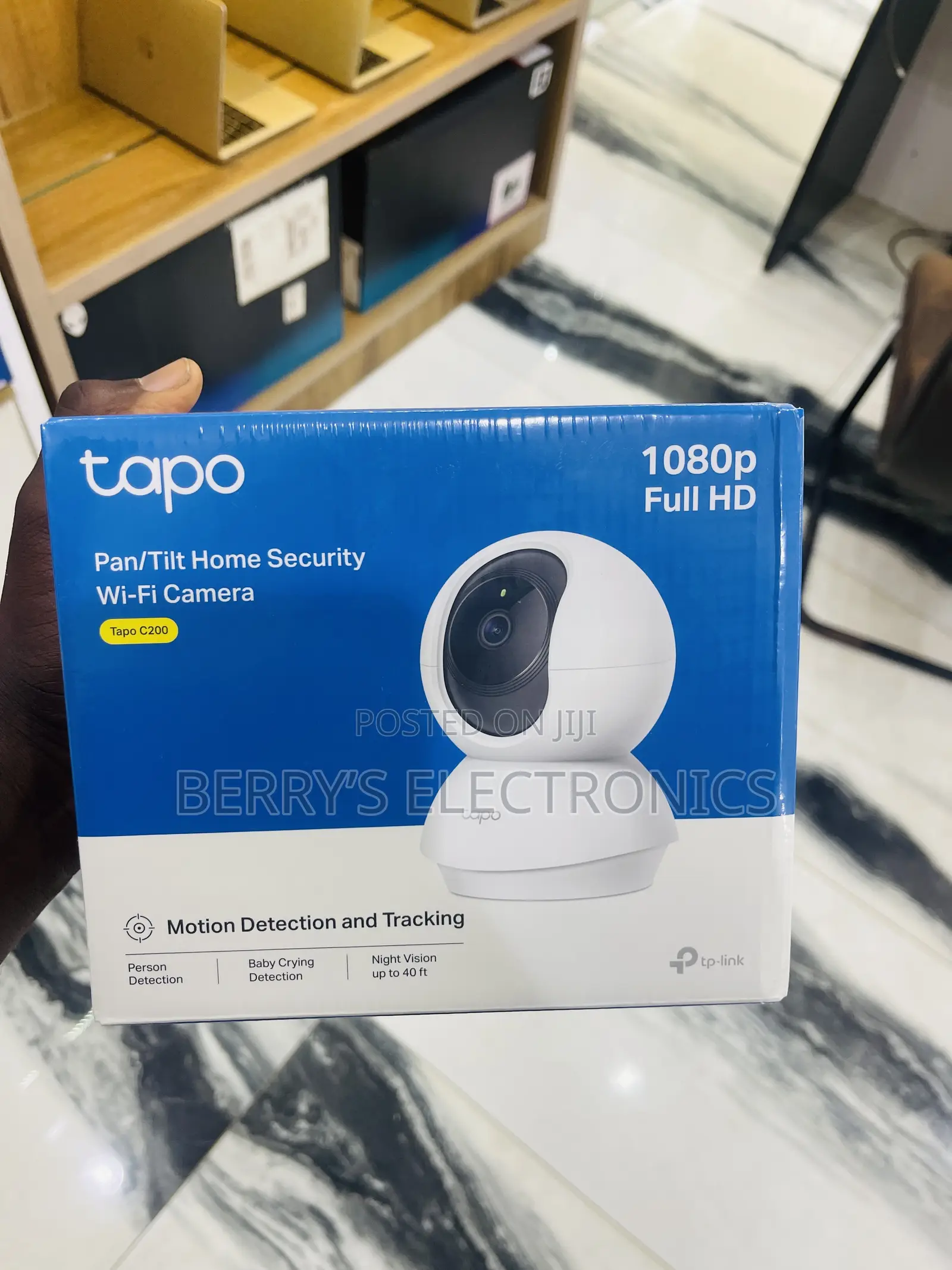 Tapo Camera C200