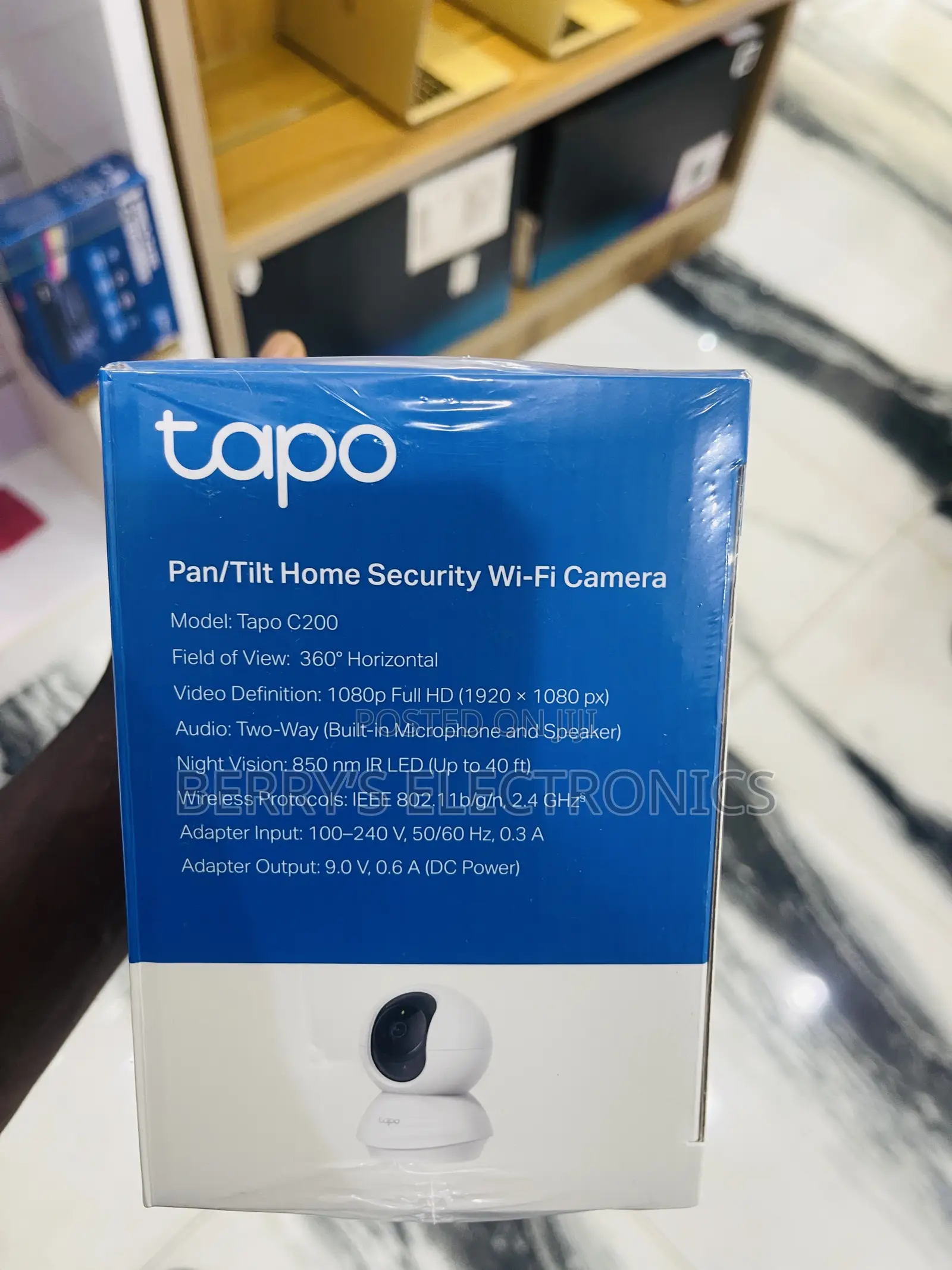 Tapo Camera C200