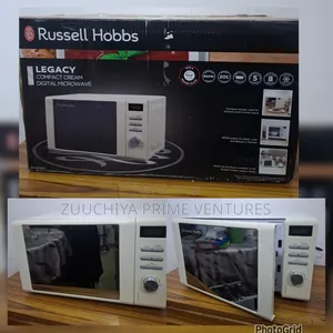 20.L Russell Hobbs Digital Legacy Cream Microwave From Uk