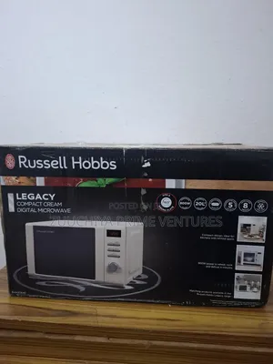 20.L Russell Hobbs Digital Legacy Cream Microwave From Uk