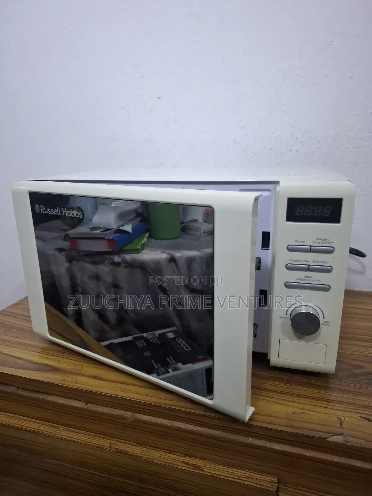20.L Russell Hobbs Digital Legacy Cream Microwave From Uk