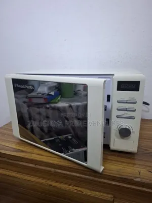 20.L Russell Hobbs Digital Legacy Cream Microwave From Uk