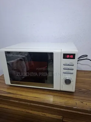 20.L Russell Hobbs Digital Legacy Cream Microwave From Uk