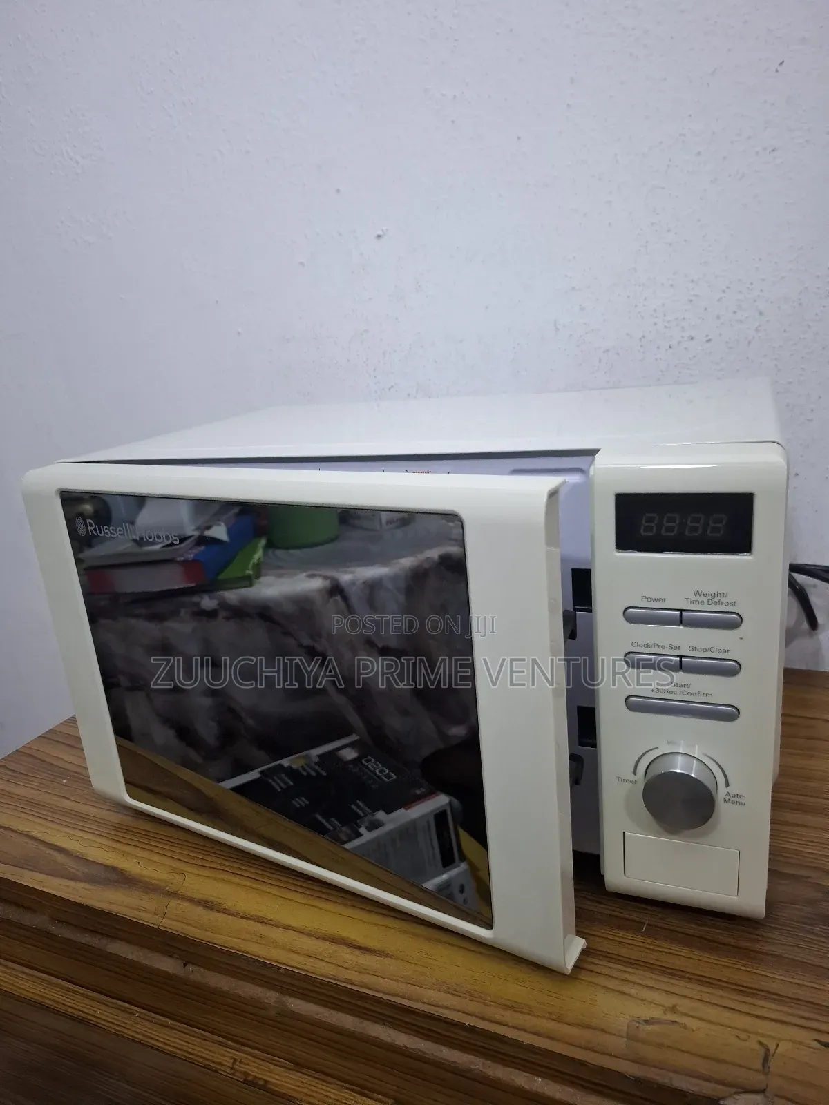 20.L Russell Hobbs Digital Legacy Cream Microwave From Uk