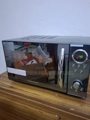 23.L Morphy Richards Digital Microwave From Uk