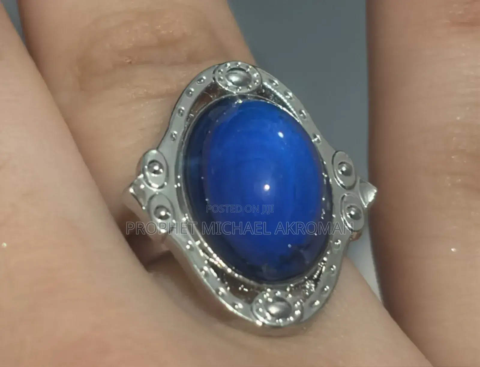 Magical Gemstone Ring