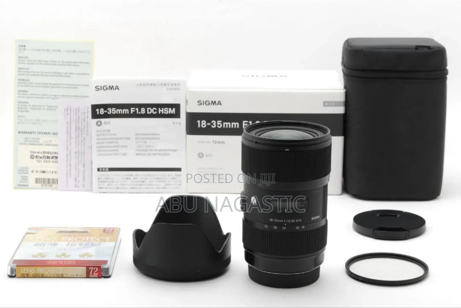Sigma 18-35mm F1.8 Dc Hsm