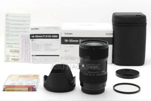 Sigma 18-35mm F1.8 Dc Hsm