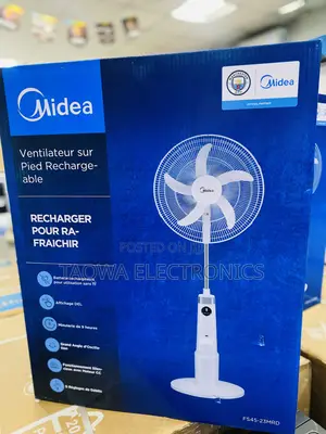 Midea Rechargeable Fans