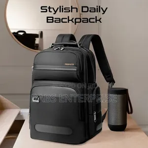 Promate Voyage-bp Securestorage 15.6 Inches Laptop Backpack