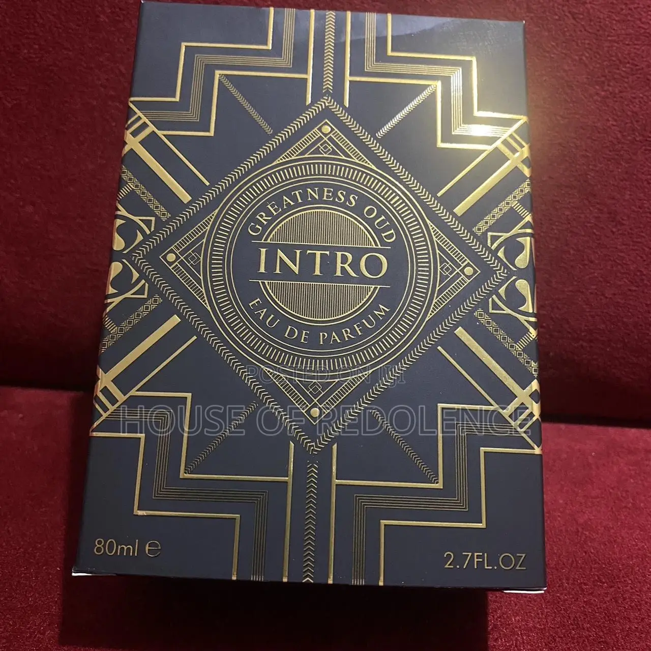 Intro Perfumes ( Greatness, Aftermath, Joyness & Ivory Musk) Edp