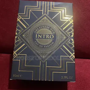 Intro Perfumes ( Greatness, Aftermath, Joyness & Ivory Musk) Edp
