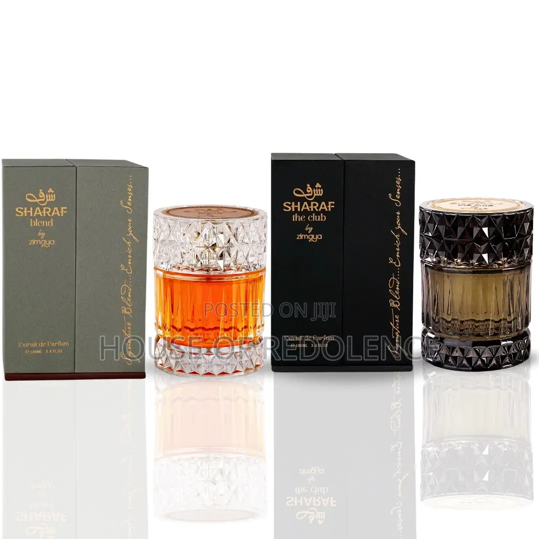 Zimaya Sharaf The Club & Zimaya Sharaf Blend Edp