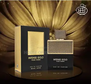 Intense Noir & Intense Gold Edp