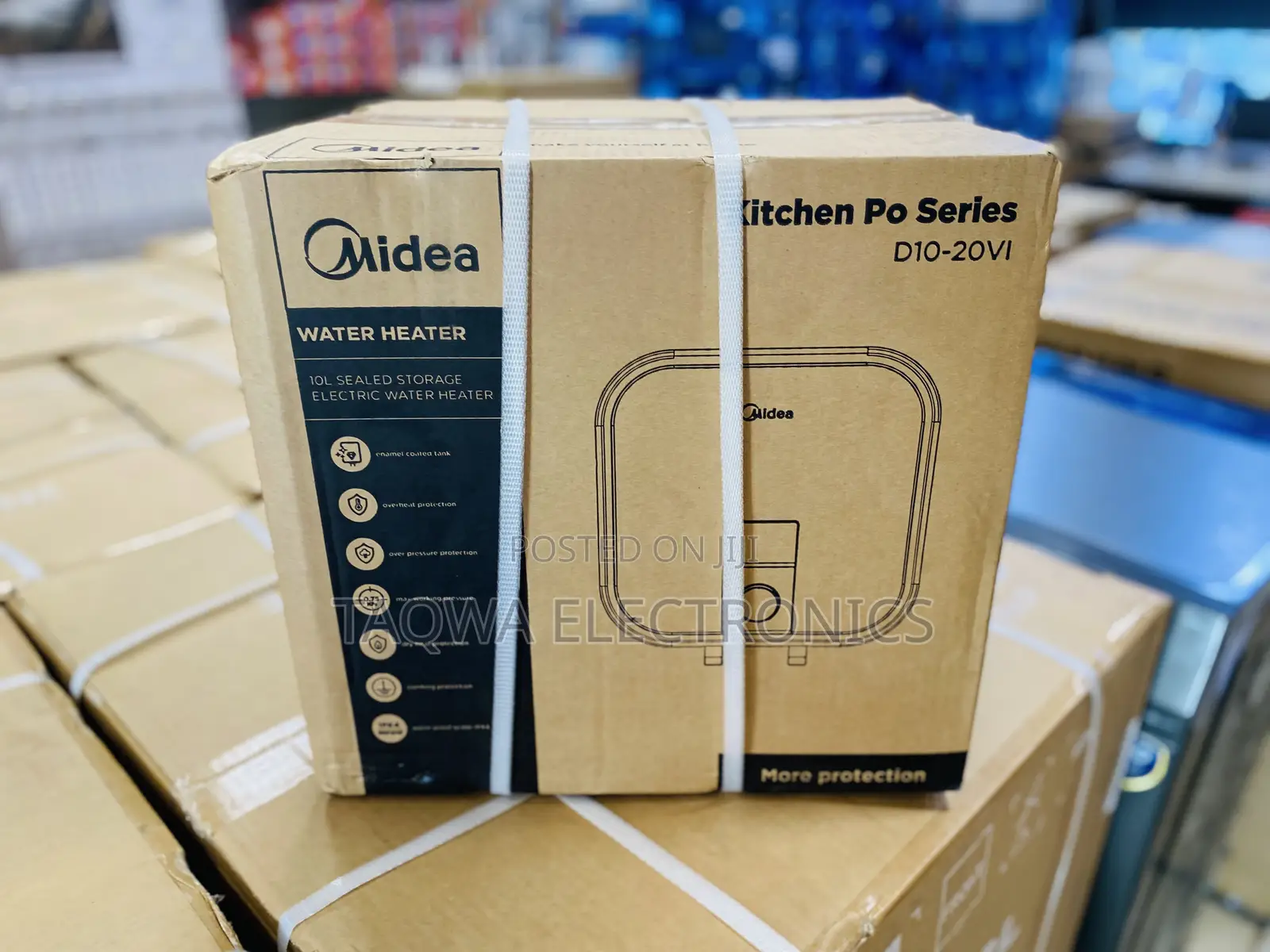 Powerful 10 Litres Midea Water Heater