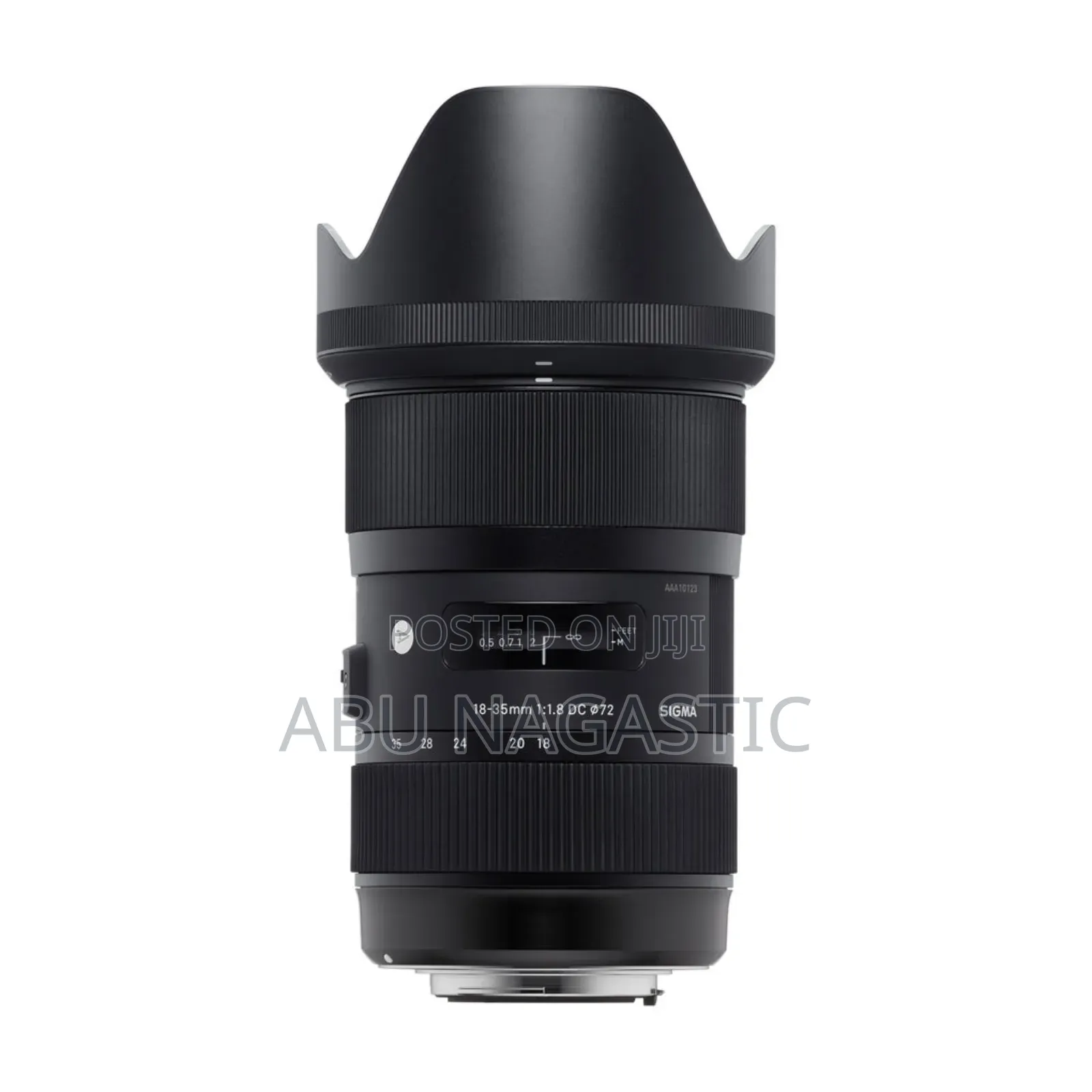 Sigma 18-35mm F1.8 Dc Hsm