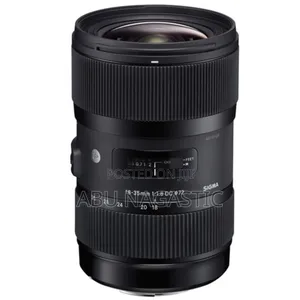 Sigma 18-35mm F1.8 Dc Hsm