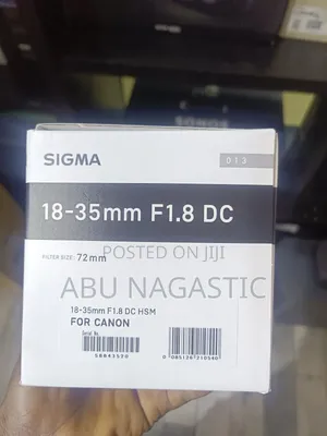 Sigma 18-35mm F1.8 Dc Hsm