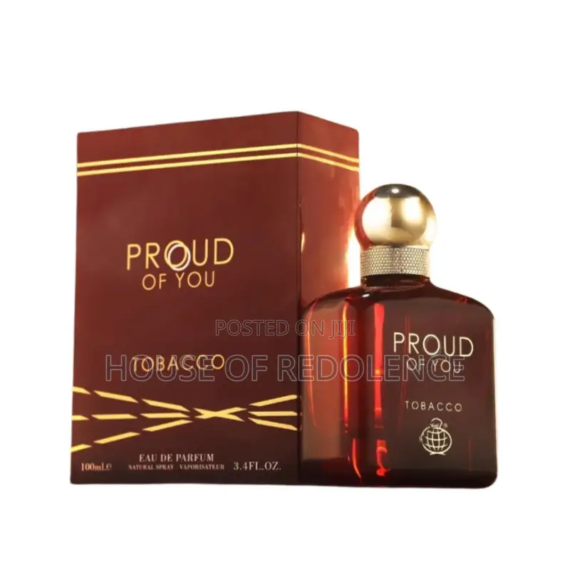 Proud Of You ( Leather, Absolute, Oud, Amber, Tobacco &  Intense) Edp