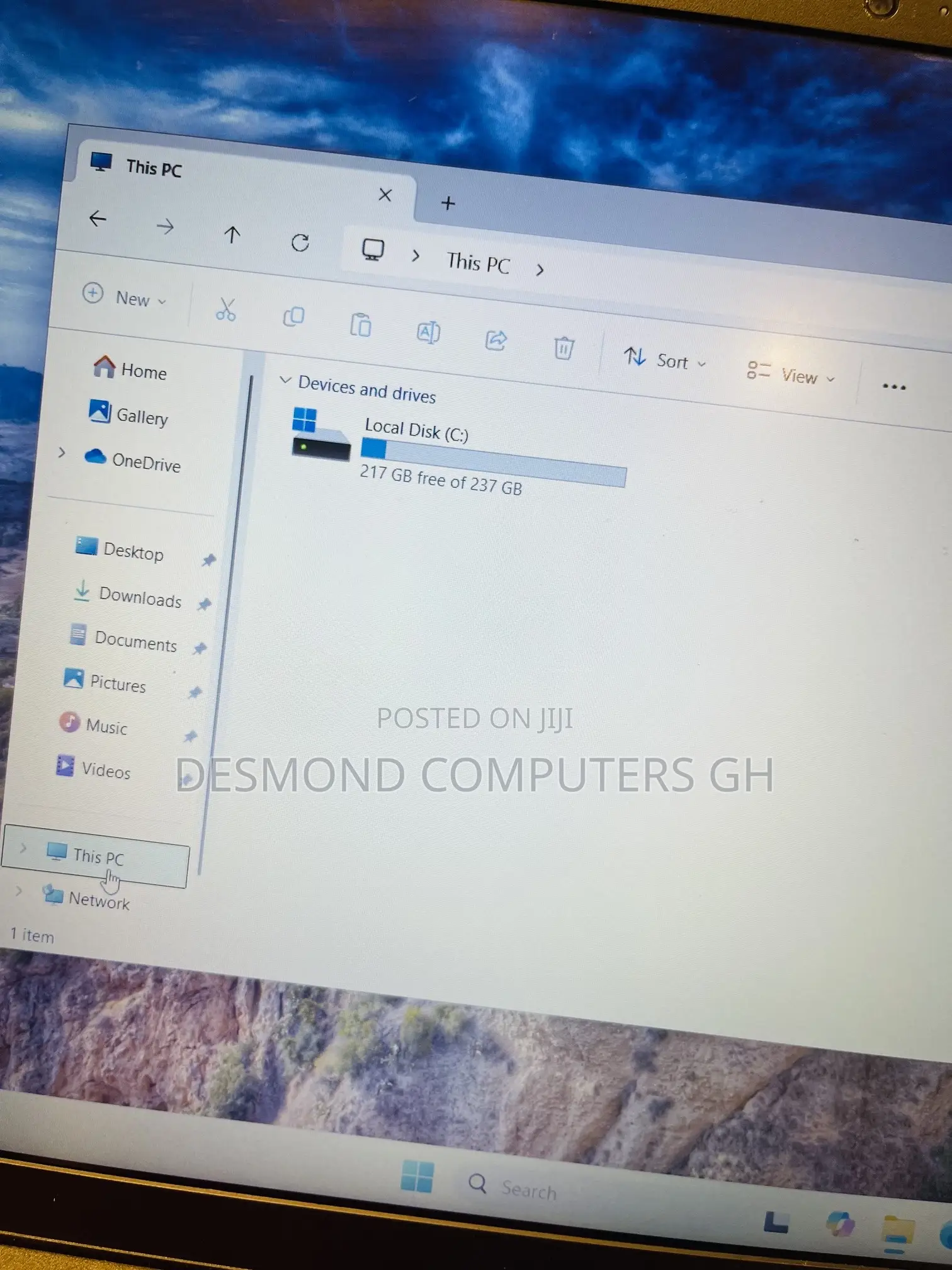 Laptop Lenovo Ideapad 3 4GB Intel Celeron SSD 256GB