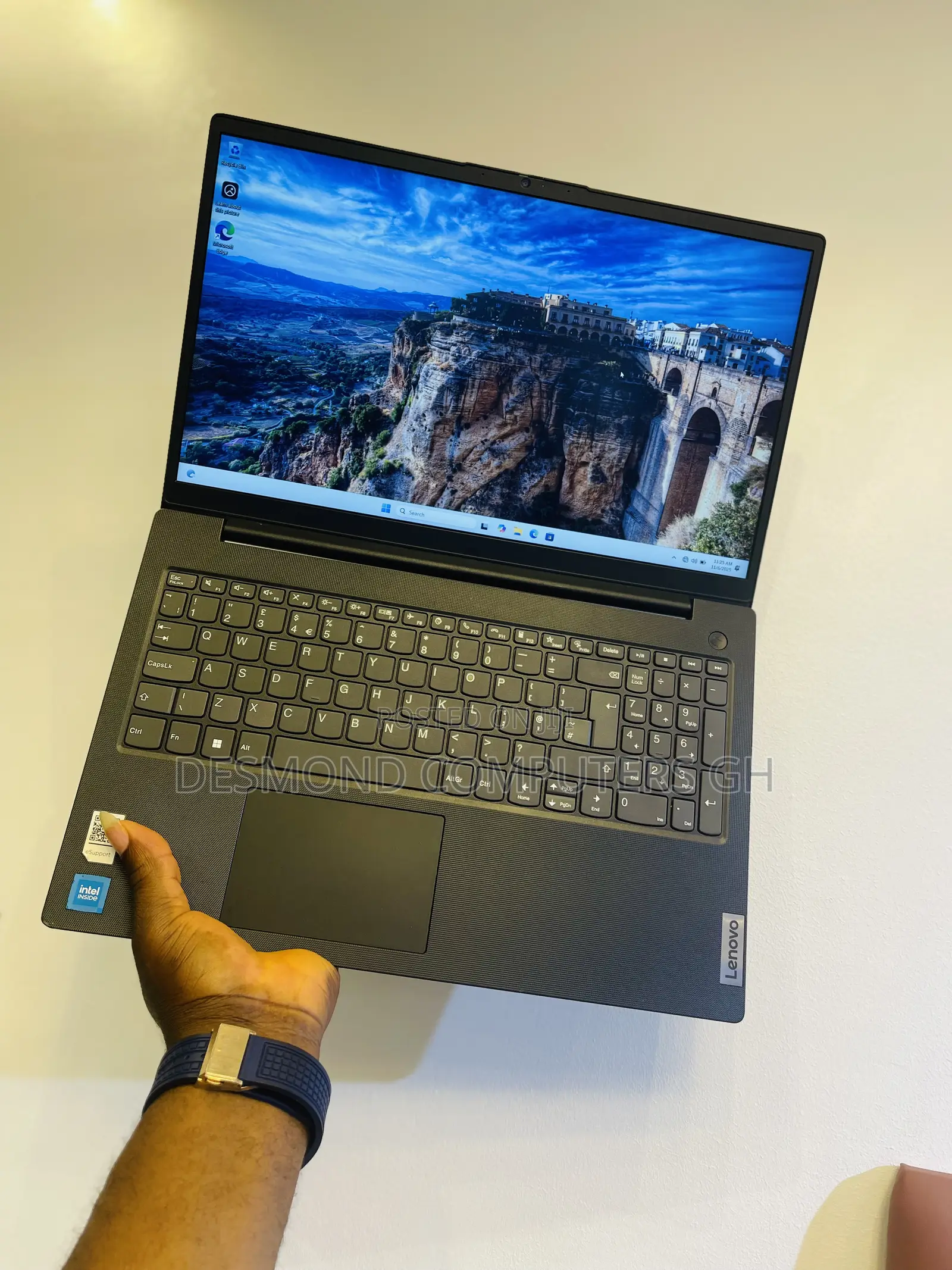 Laptop Lenovo Ideapad 3 4GB Intel Celeron SSD 256GB