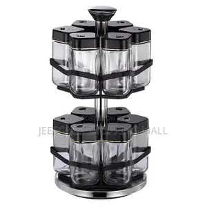 360•Revolving Spice Rack Set 100ml
